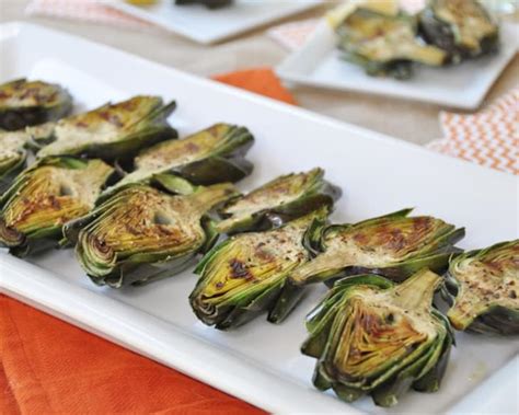 Grilled Baby Artichokes Recipe