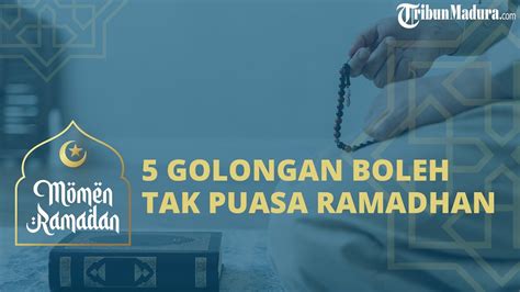 Termasuk Ibu Hamil Inilah 5 Golongan Orang Yang Boleh Tidak Puasa