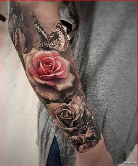 45 Very Provocative Rose Tattoos That Are Sure To Catch The Eye