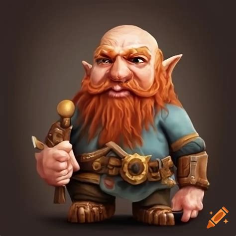 create  photo   dwarf