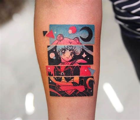 Aggregate More Than Sailor Moon Tattoo Outline Latest In Coedo Vn