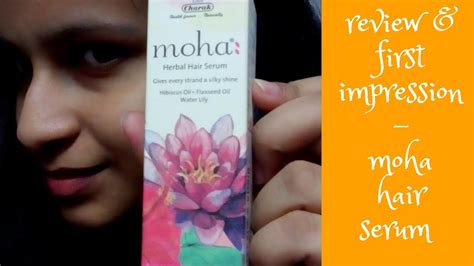 Review Moha Herbal Hair Serum Youtube