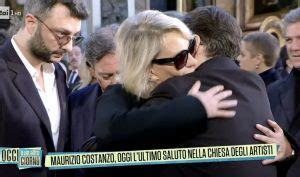 Funerali Maurizio Costanzo Foto E Video Della Cerimonia La Lettera