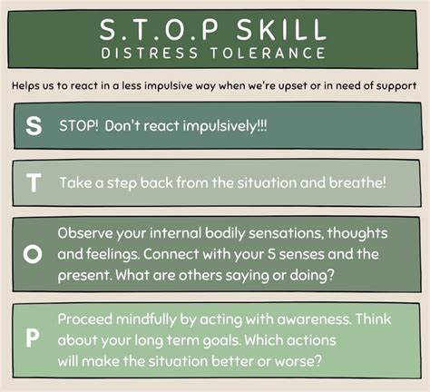 Printable Dbt Stop Skill Printable Jd