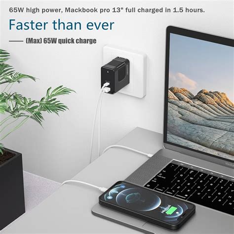 Ravpower W Gan Tech Wall Charger