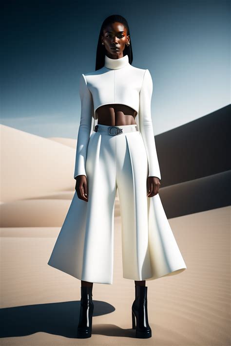 Lexica - Ultra hd! editorial, rick owens, female model, white and