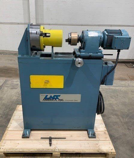 Used LNS Bar Chamfering Machine PB 80 For Sale