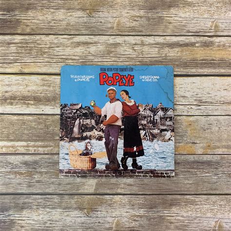 Popeye Original Motion Picture Soundtrack Album 1980 | Etsy in 2022 | Motion picture, Vintage ...