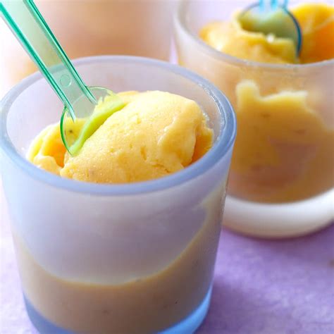 Mango Bananen Eis Rezept WW Deutschland