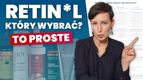 Retinol czy retinal Jakie stężenie Jak dobrać kosmetyk z wit A na