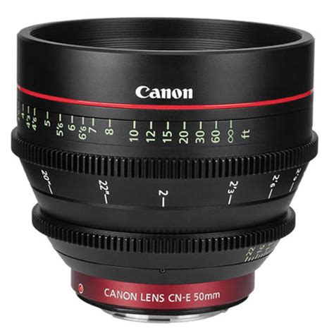 Canon Cinema Primes Lenses With DSLR