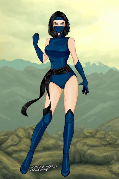 Mortal Kombat Klassic Kitana By Jaz Merigold On Deviantart