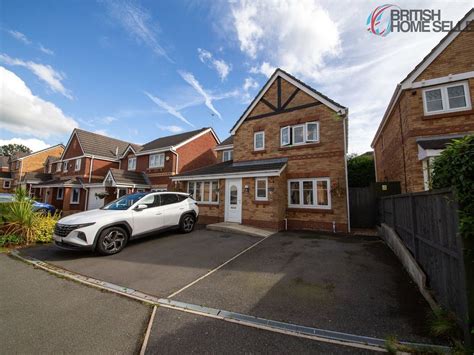 4 Bed Detached House For Sale In Jasmine Crescent Newchapel Stoke On