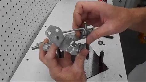 Rochester Quadrajet Base Plate Rebuild 3 Assembly Youtube