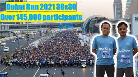 Dubai Run 2021 L Dubai Fitness Challenge 30x30 At Sheikh Zayed Road L