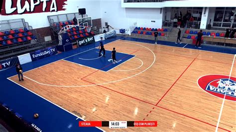 CN U18M Steaua Bucuresti CSS CSM Petrolul Ploiesti YouTube