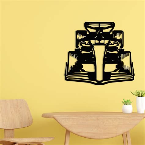 Formula 1 Car Lover Garage Gaming Room Wall Art Decor Gift for - Etsy