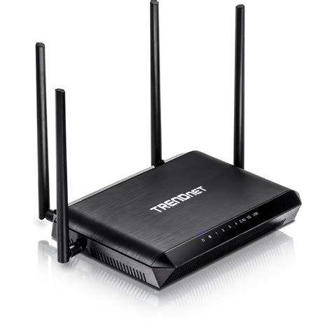 Router WiFi AC2600 MU MIMO TRENDnet TEW 827DRU