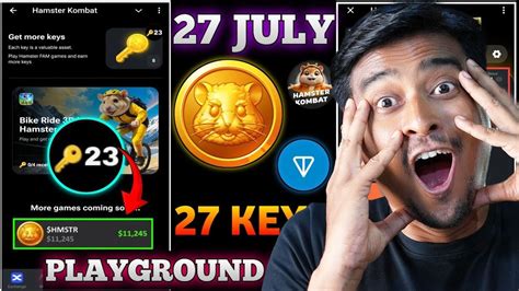 HAMSTER KOMBAT PLAYGROUND REDEEM CODE HOW TO REDEEM TODAY PLAYGROUND