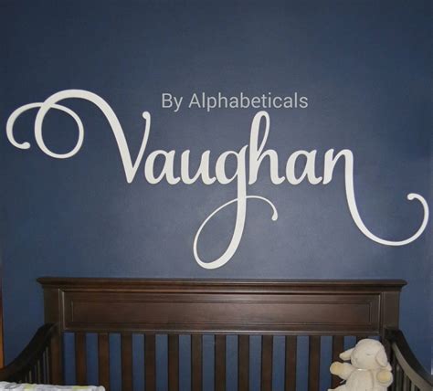 Wooden Baby Name Sign Girl Boy Wooden Letters for Nursery Wall | Etsy