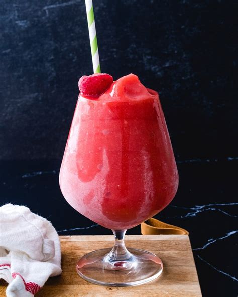 Easy Frozen Strawberry Daiquiri Recipe Deporecipe Co