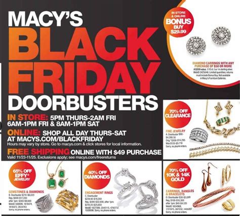 Macy's Black Friday Furniture Sales | semashow.com