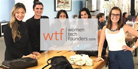 Women Tech Founders Creative Women S Co