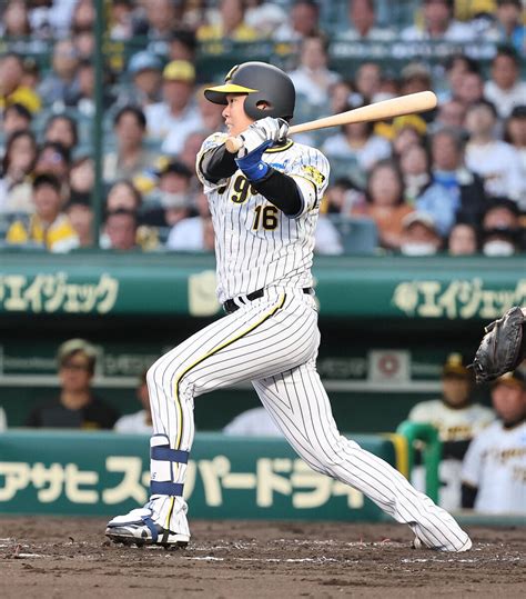 【阪神】西勇輝が反撃の“ジ・エンゴ” 0―2の3回に自ら適時打 今季2打点目 ライブドアニュース