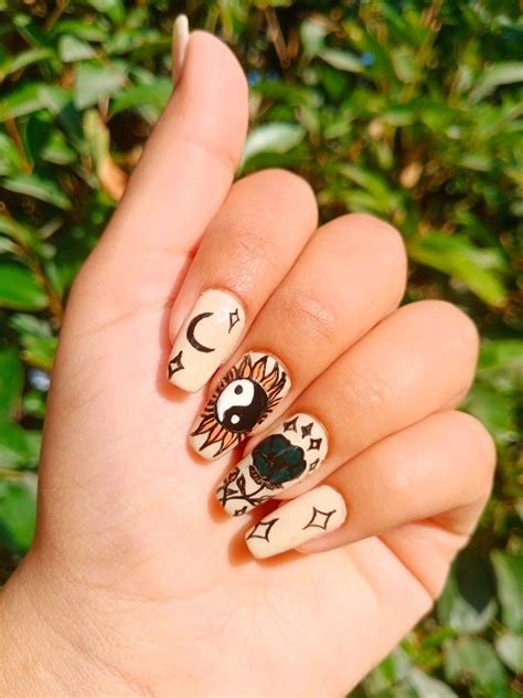 Magical Fall Nails Nails Accessories Enamel Pins