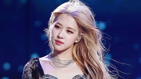 Ros De Blackpink Su Edad Y Su Impacto Como Musa Del K Pop En La Moda