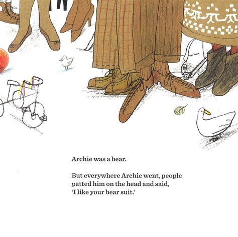 archie   bear bookxcess