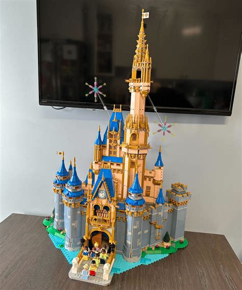 LEGO's Disney Castle Building Experience Review - Parade