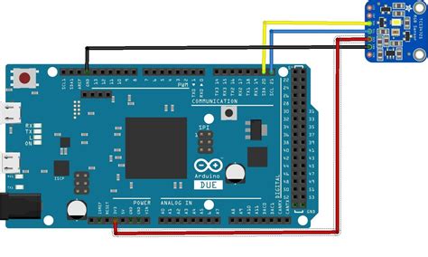 Tcs34725 Rgb Colour Sensor With Ir Filter And White Led For Arduino And