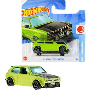 Honda Civiv Custom Hot Wheels HKG