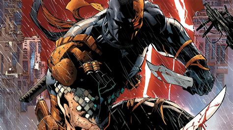 Justice League Adds Deathstroke To The Mix Collider