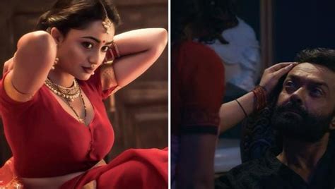 Tridha Choudhury Reveals How Sex Scenes With Bobby Deol In Aashram Web Series Were Shot Know
