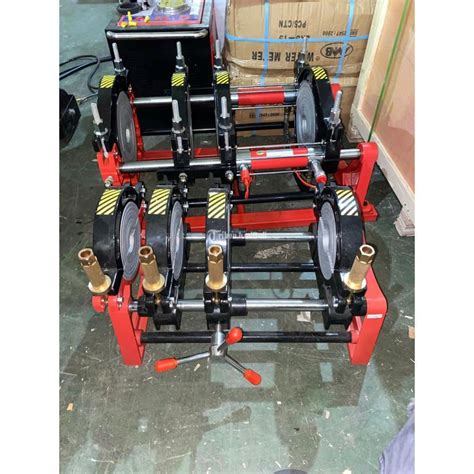 Mesin Las Pipa HDPE Manual SHDS 200 Y 4 Clamps Size 2 Sd 10 Inch Di