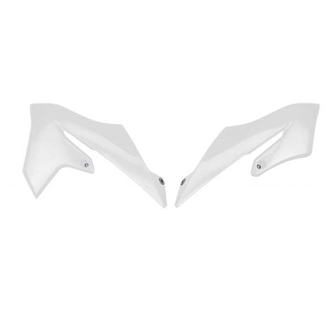 Ufo Radiator Covers Yamaha Yz Colour White Ya