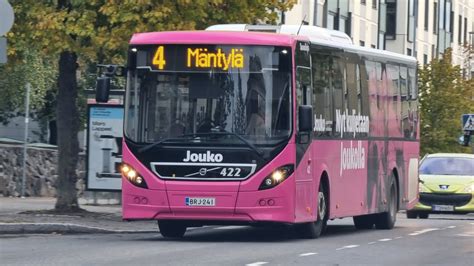 Savonlinja Volvo Le B Rle X Jouko Bus Line X In