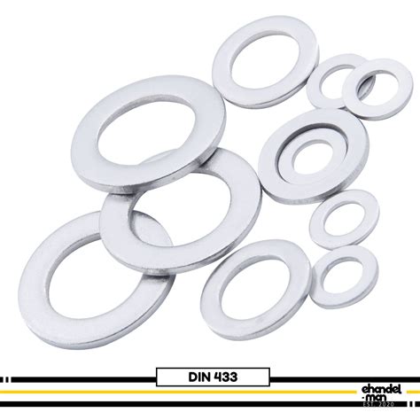 Din Unterlegscheiben F R Zylinderschrauben M M U Scheibe