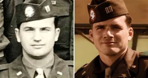 Ronald Speirs, EHS '38: A Member of the WWII "Band of Brothers" - Easy Company of the 101st ...