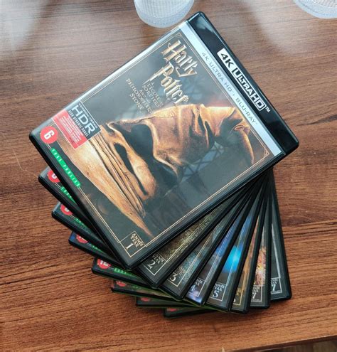 Harry Potter Kolekce K Uhd Blu Ray Aukro