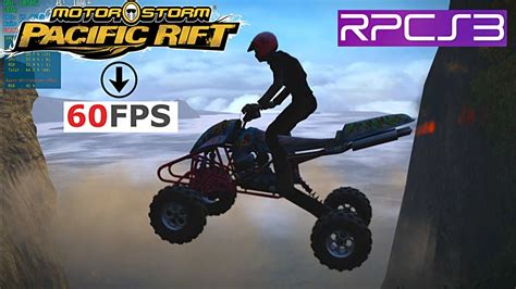 Ps3 Motorstorm Pacific Rift 60fps Patch Rpcs3 Ps3 Emulator Pc Hd Youtube