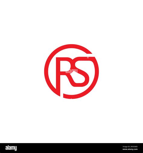 Rs Logo Symbol Rs Or R S Letter Alphabet Logo Design In Vector Format