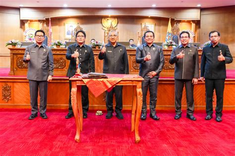 Penutupan Rapat Paripurna Masa Sidang Kedua Dprd Badung Tahun