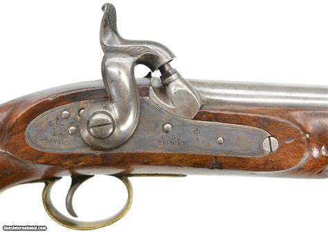 Very Fine British Royal Navy Sea Service Pistol By Tower