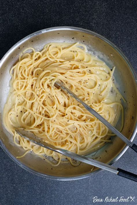 Cacio E Pepe Bear Naked Food