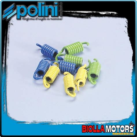 245 080 Kit Molle Frizione Polini Malaguti Madison 180 R Polini Mo