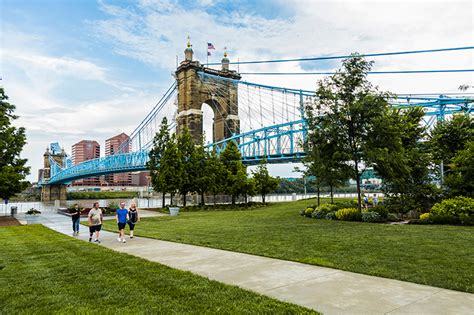 Smale Riverfront Park Named One Of The Nation S Best Riverwalks