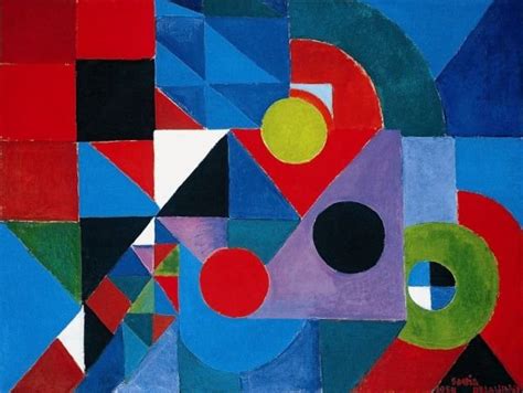 Rhythm Colour - Sonia Delaunay - WikiArt.org